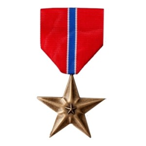 Andrew Lang Memorial Bronze Star Donation #5325