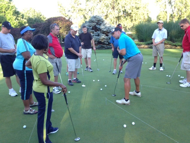 Putting: Distance Control Management clinic, Tuesday, Aug. 4, 7-8:30 p.m.