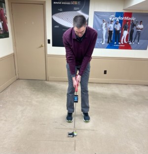 Putting Evaluation Clinic, Saturday, Jan. 25, 9:30-11 a.m.