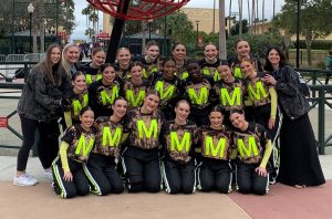 Mason HS Dance Team Outing Individual Player #6271