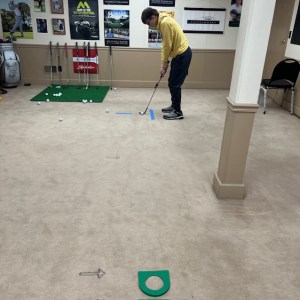 Putting Evaluation Clinic, Tuesday, January 20, 5-6:30 p.m.