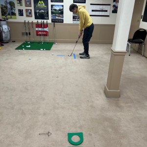 Putting Evaluation Clinic, Monday, Feb. 10, 6:30-8 p.m.