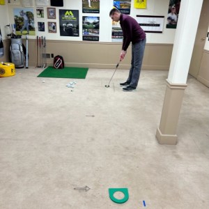 Putting Evaluation Clinic, Wednesday, January 14, 5-6:30 p.m.