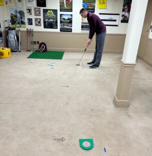 Putting Evaluation Clinic, Saturday, Feb. 1, 12-1:30 p.m.