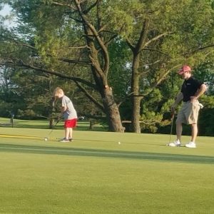 Parent-Child "Growing My Game," Sundays, 6:30 p.m., June 7-August 2