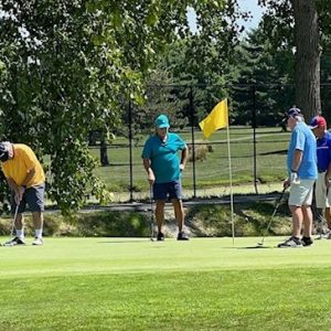 Monday Crest Men's Golf League 2026