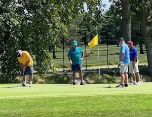 Monday Crest Men's Golf League 2025