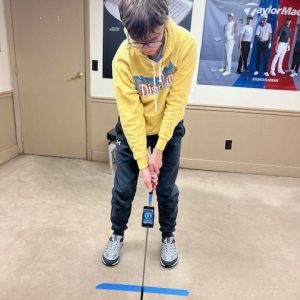 Putting Evaluation Clinic, Wednesday, December 10, 4-5:30 p.m.
